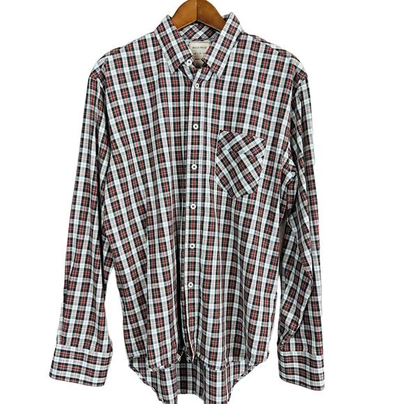 Billy Reid Other - Billy Reid Long Sleeve Button Up Shirt Dress Casual Plaid - M